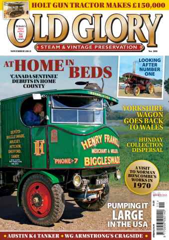 Old Glory Magazine issue November 2015