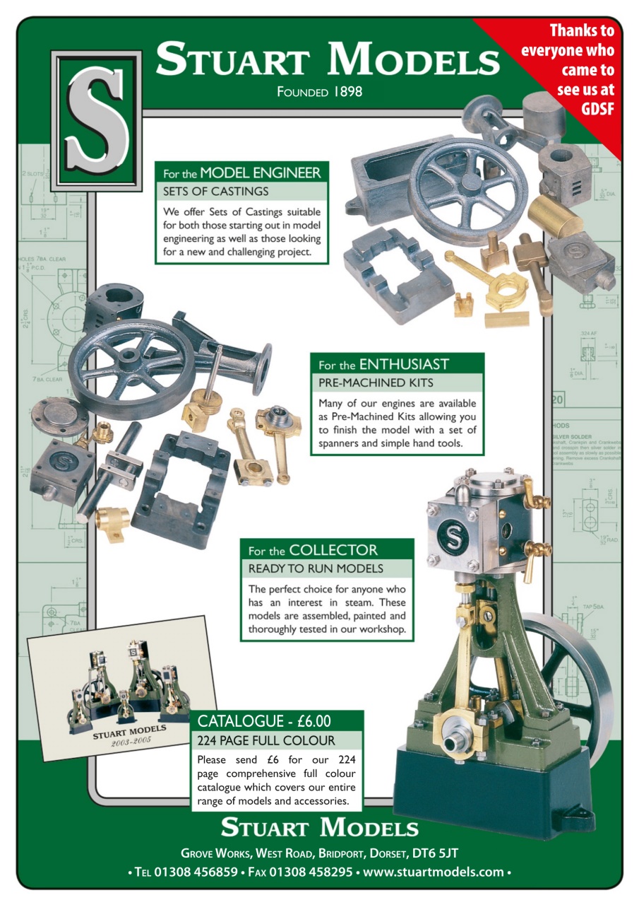 Old Glory Magazine Preview Pages