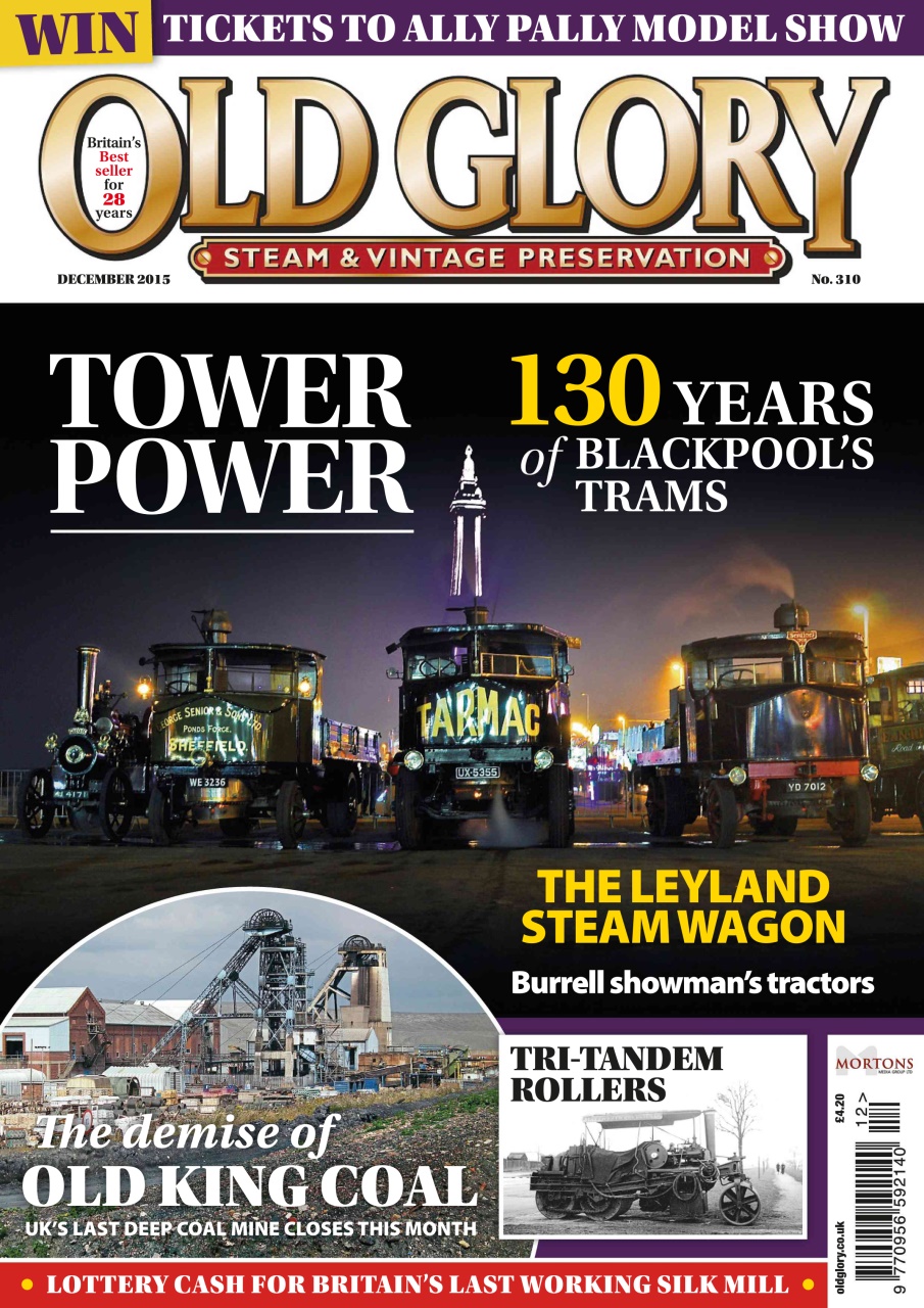 Old Glory Magazine Preview Pages