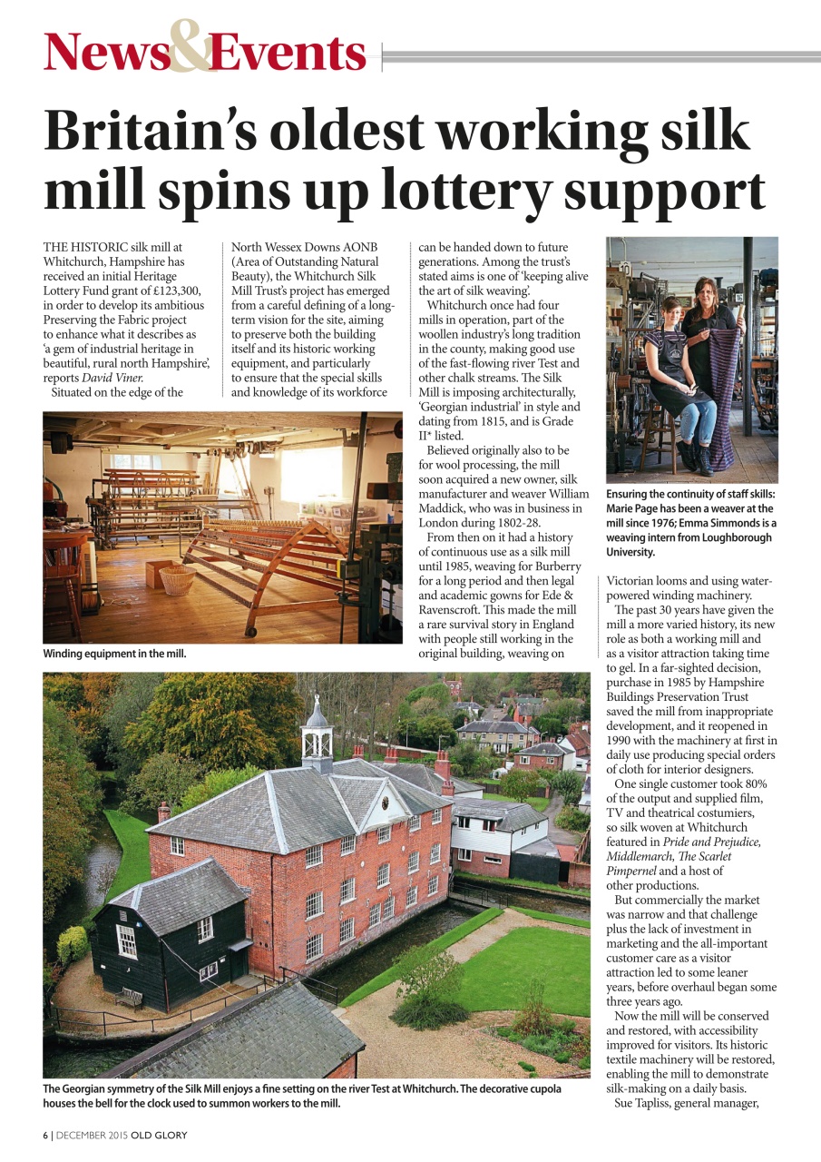 Old Glory Magazine Preview Pages