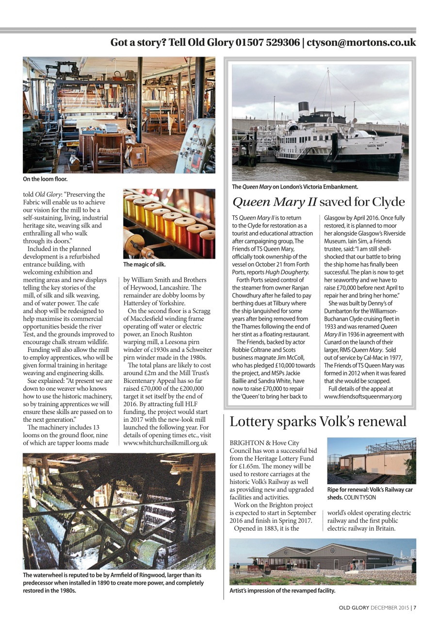 Old Glory Magazine Preview Pages