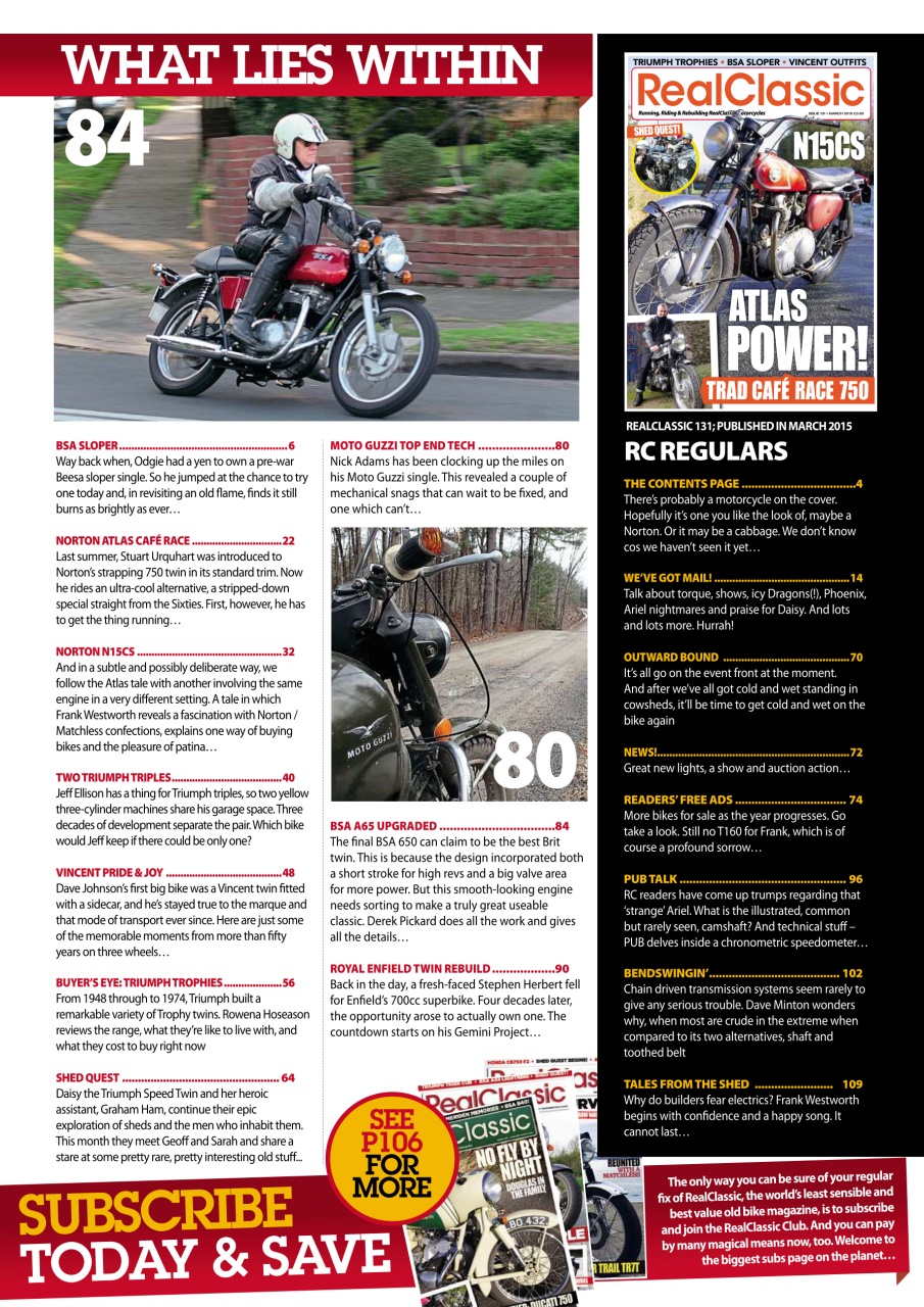 RealClassic Preview Pages