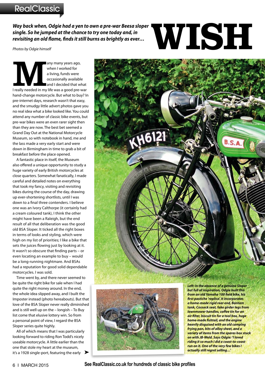 RealClassic Preview Pages