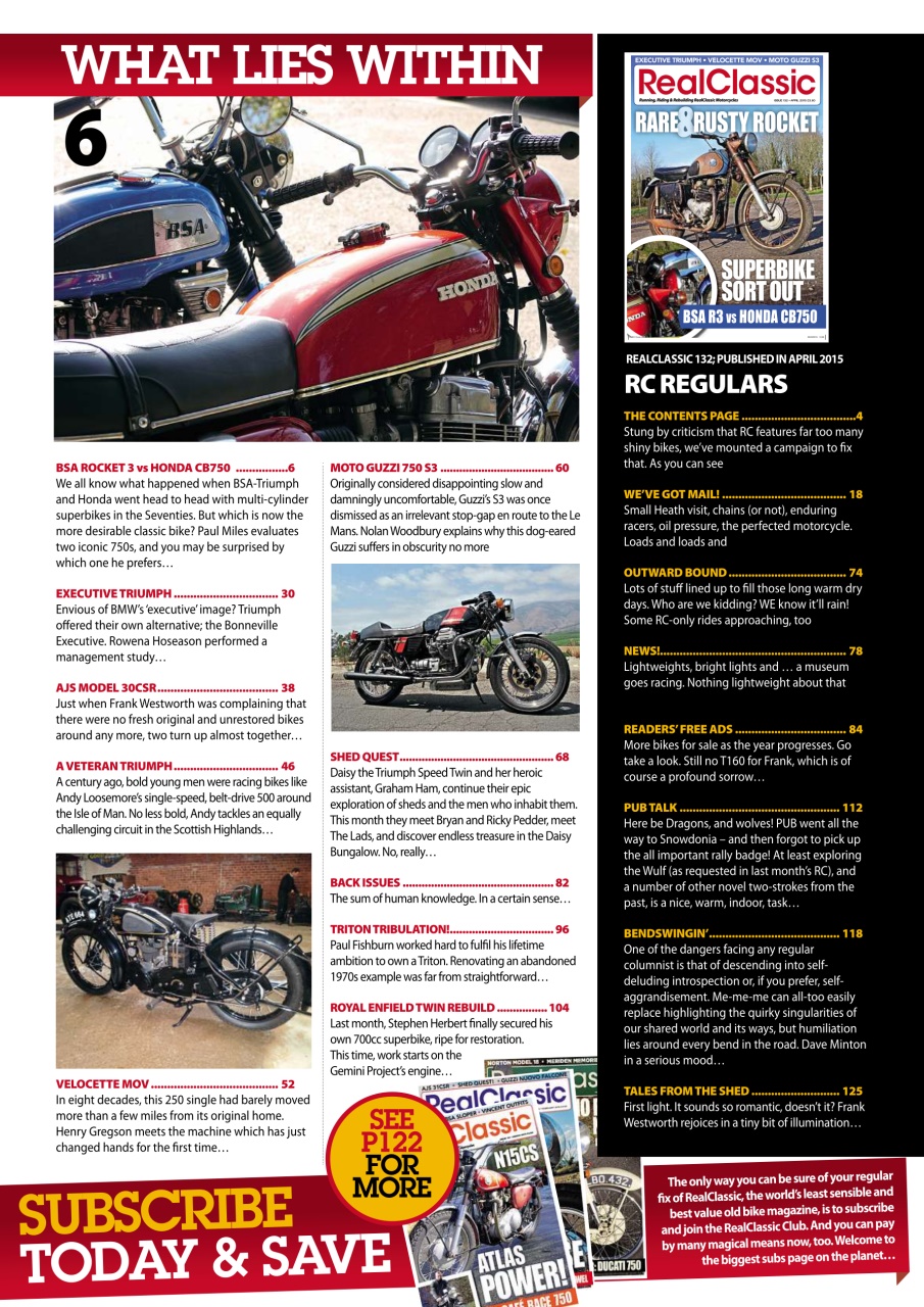 RealClassic Preview Pages