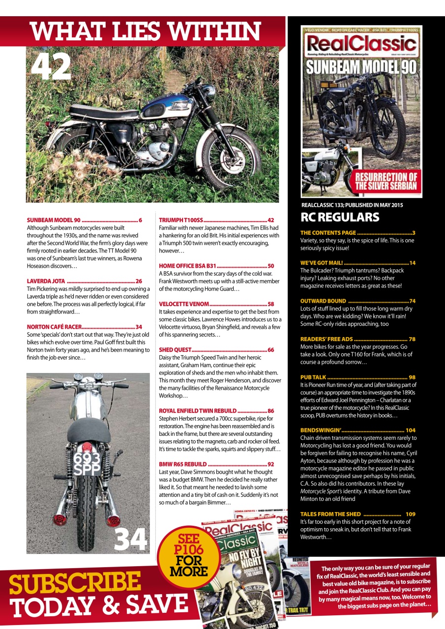 RealClassic Preview Pages