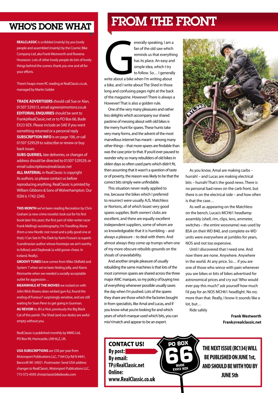 RealClassic Preview Pages