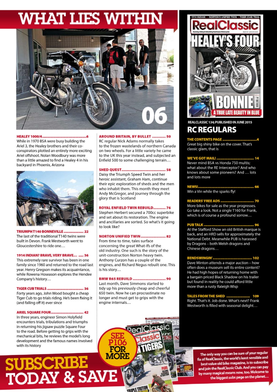 RealClassic Preview Pages