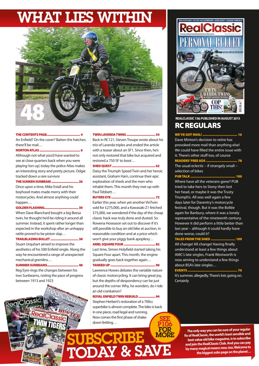 RealClassic Preview Pages