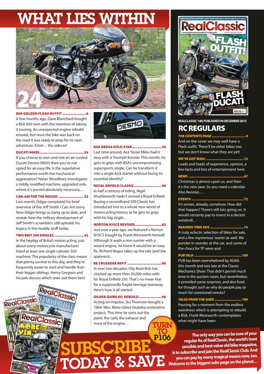 RealClassic Preview Pages