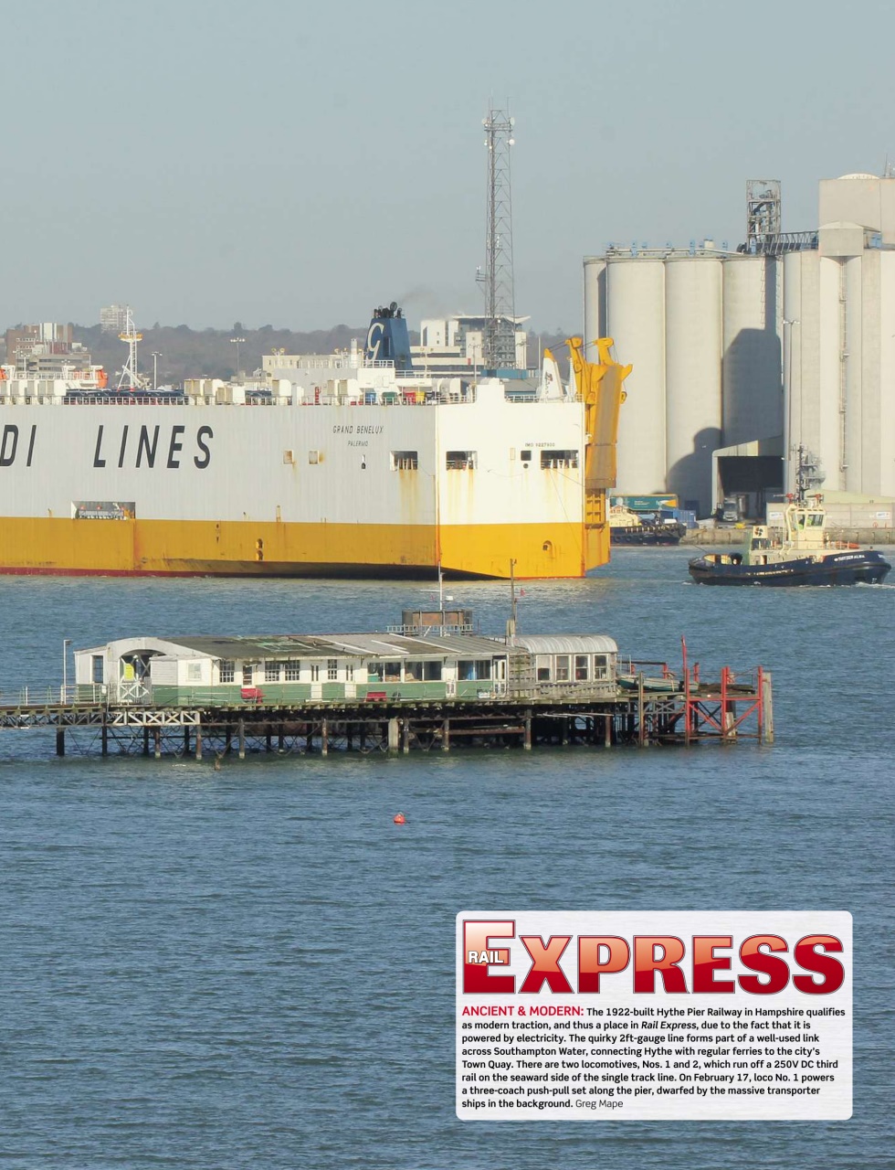 Rail Express Preview Pages