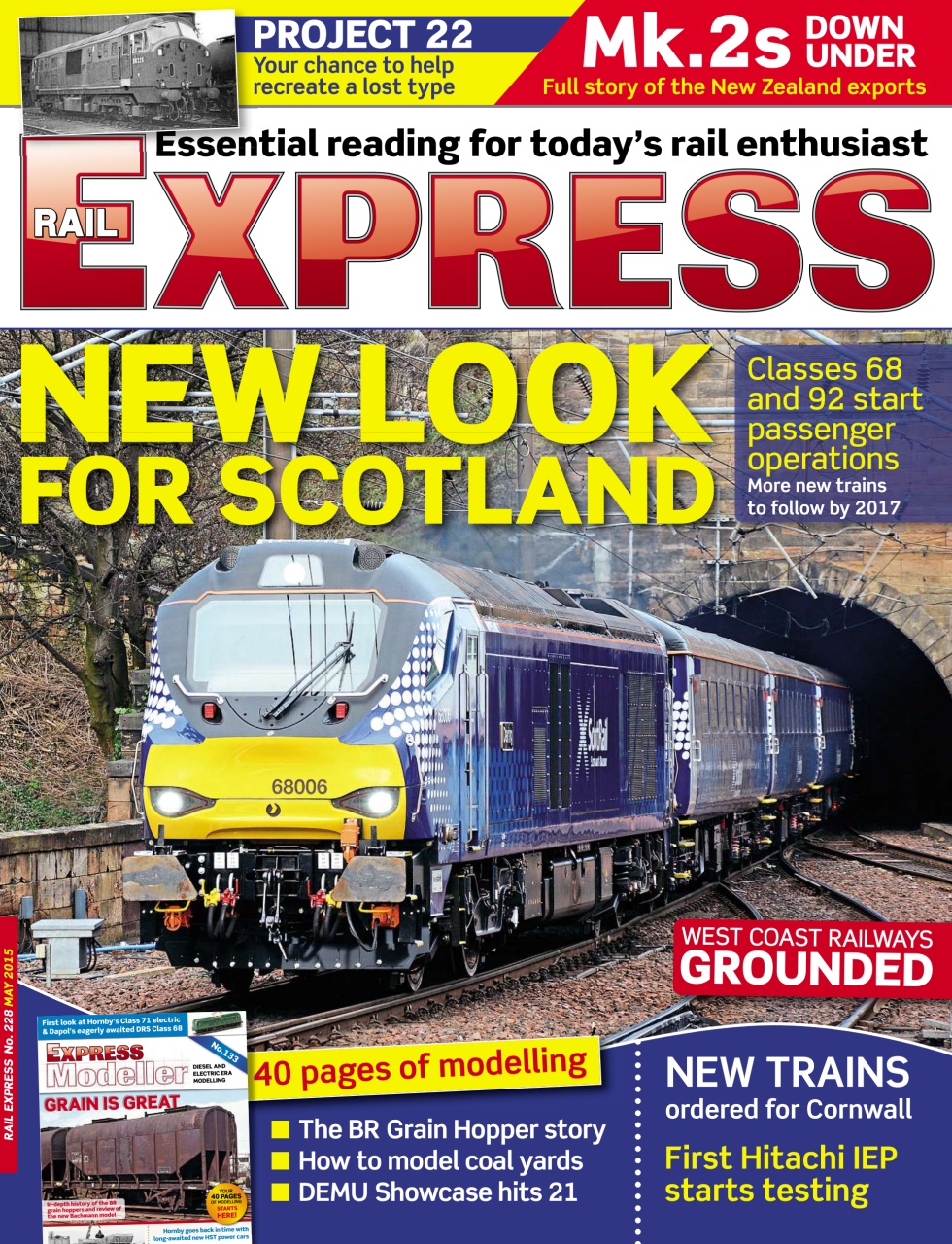 Rail Express Preview Pages