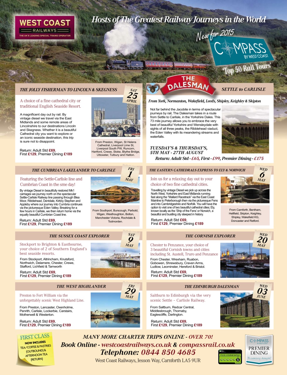 Rail Express Preview Pages