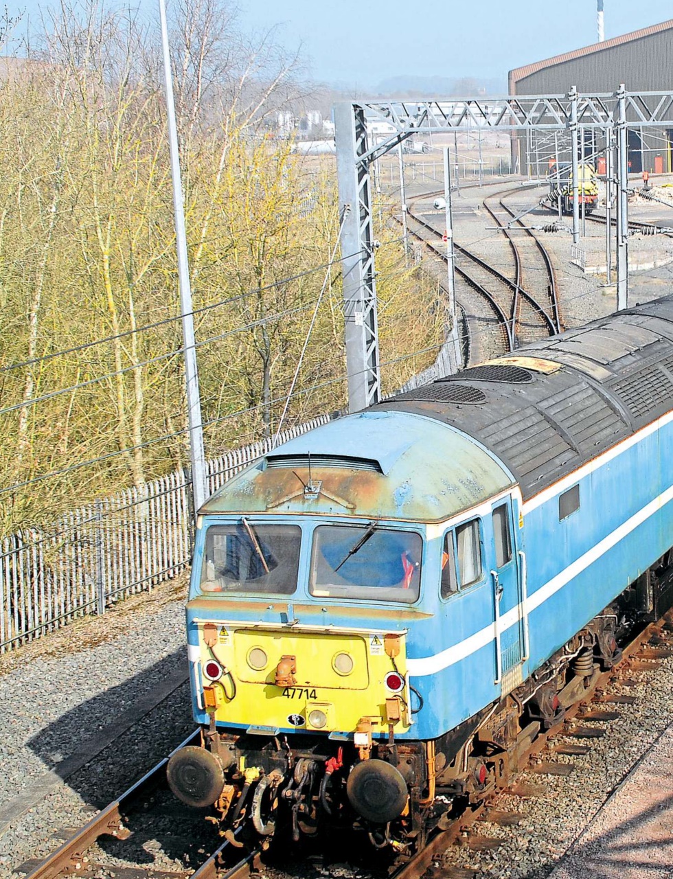 Rail Express Preview Pages