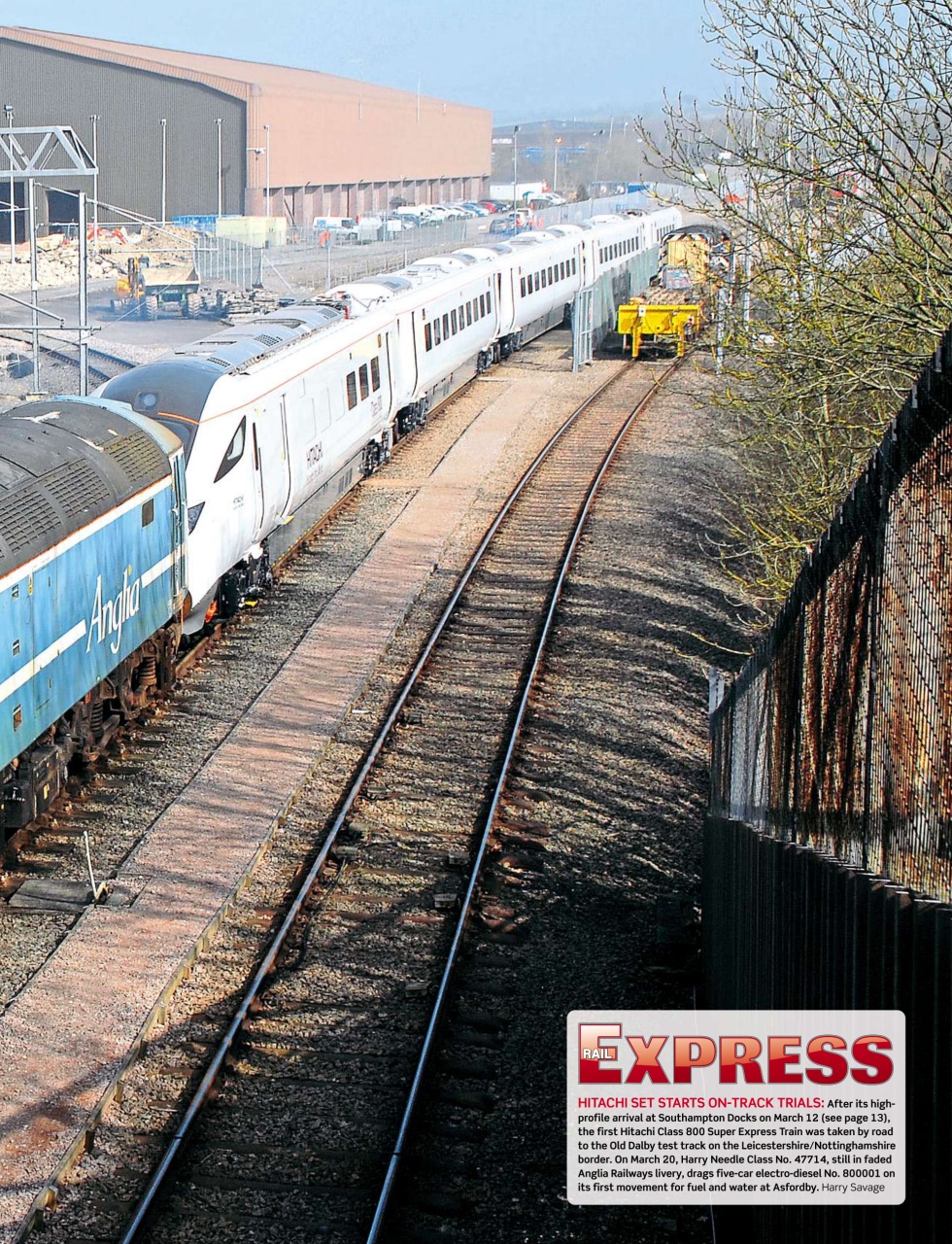 Rail Express Preview Pages