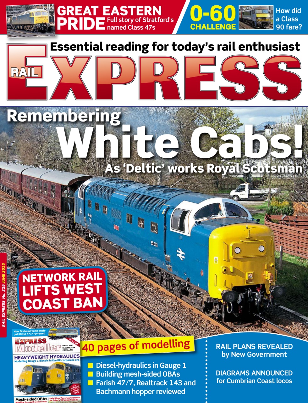 Rail Express Preview Pages