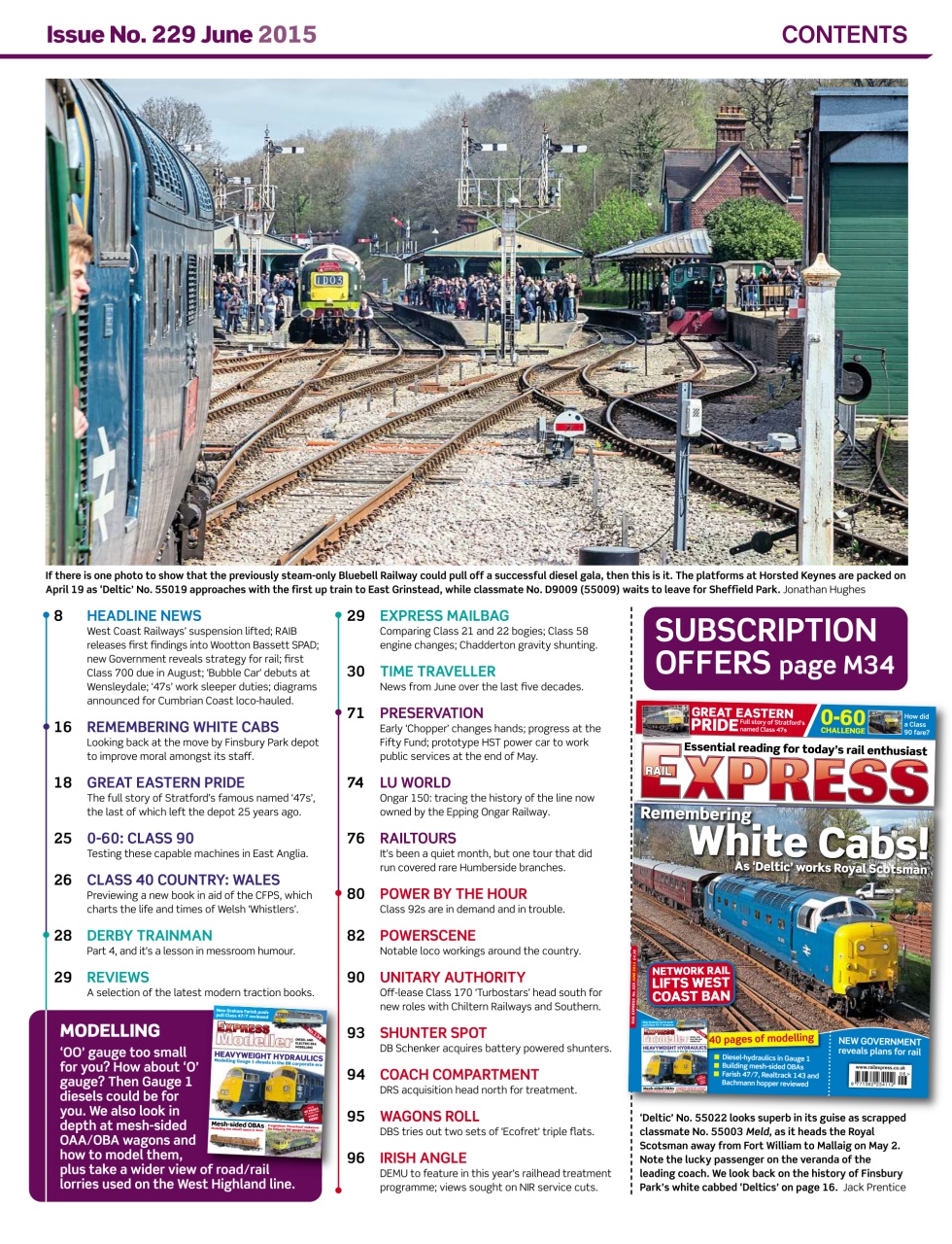 Rail Express Preview Pages