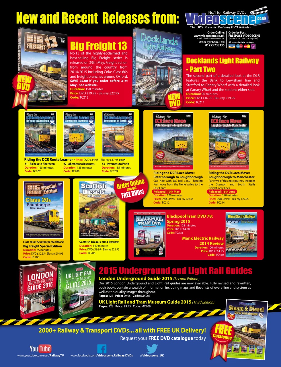 Rail Express Preview Pages