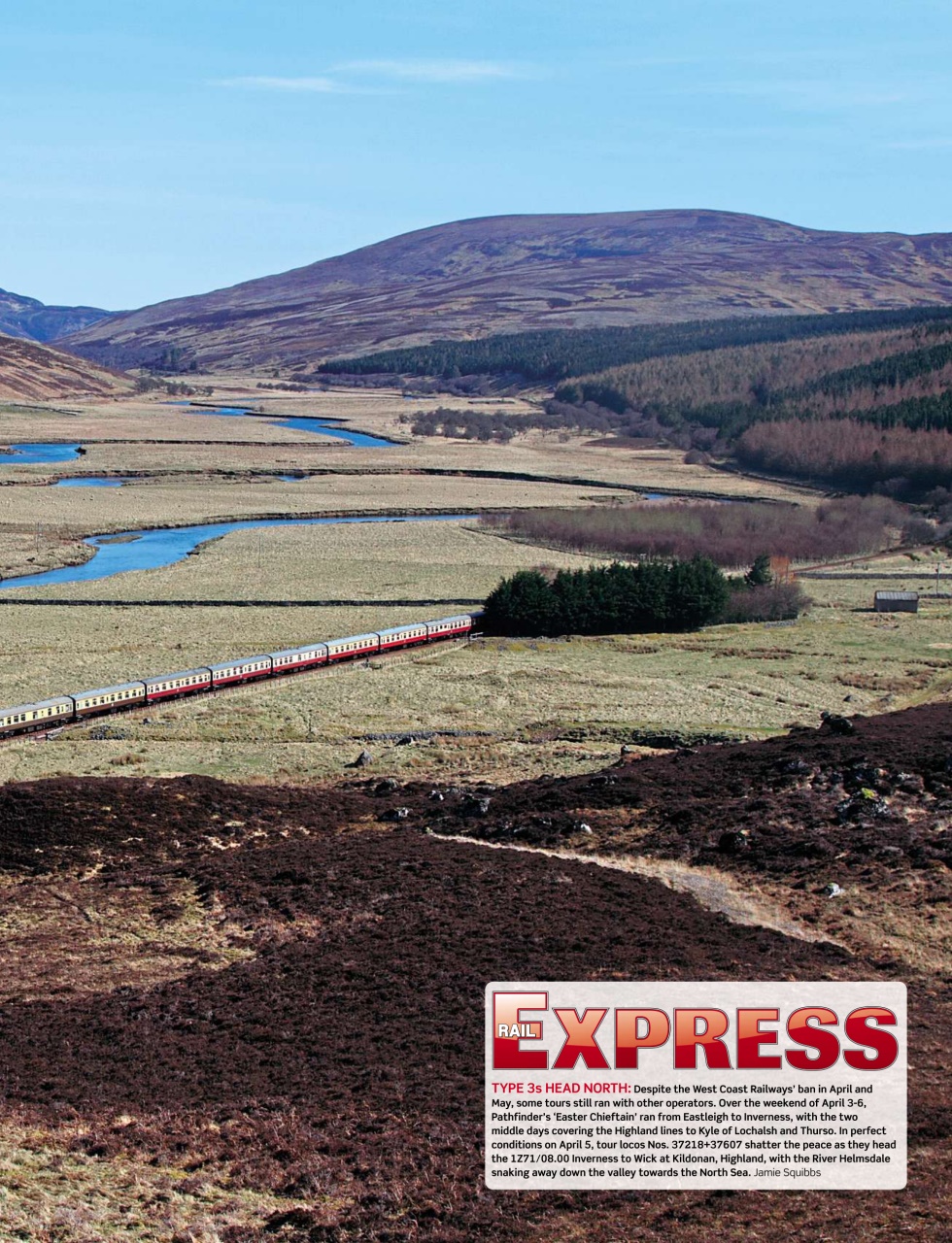 Rail Express Preview Pages