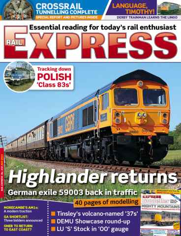 Rail Express issue July 2015