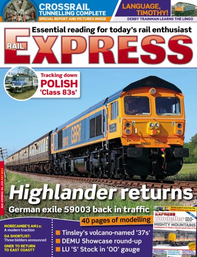 Rail Express issue 