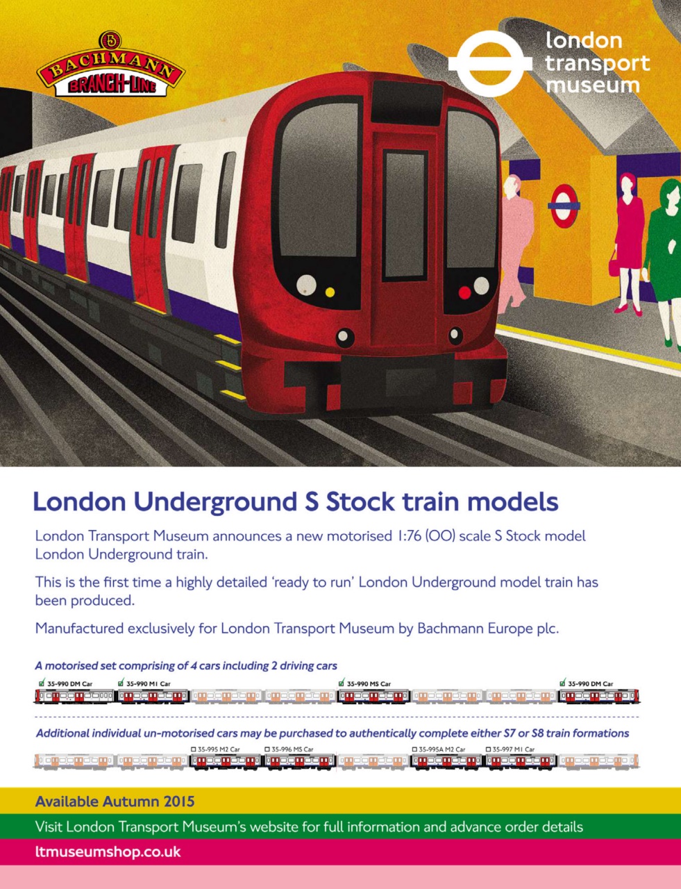 Rail Express Preview Pages