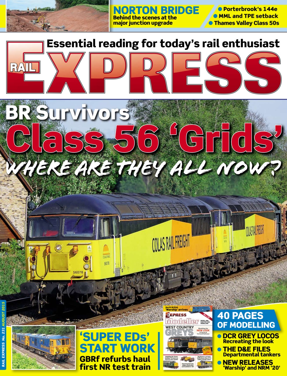Rail Express Preview Pages