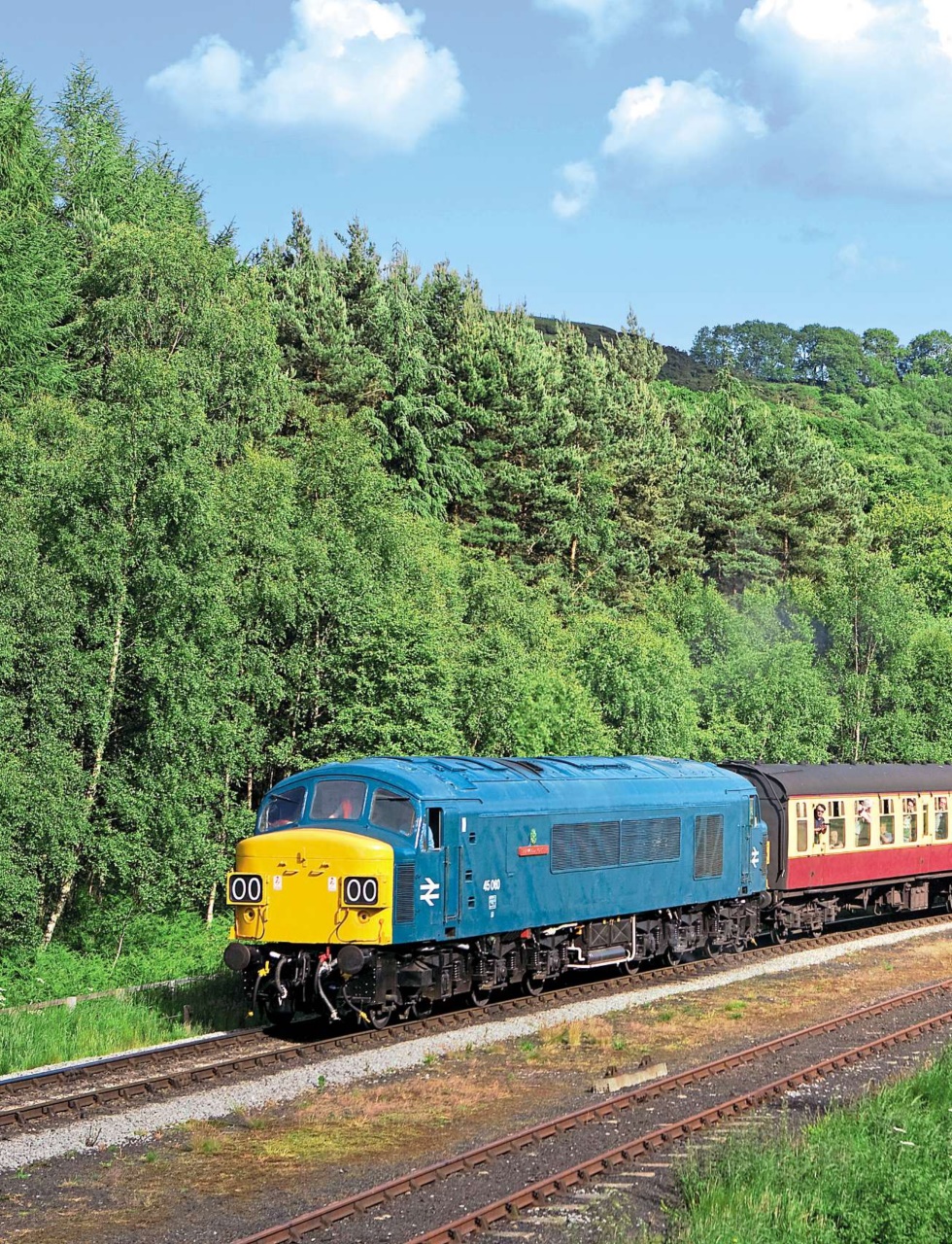 Rail Express Preview Pages