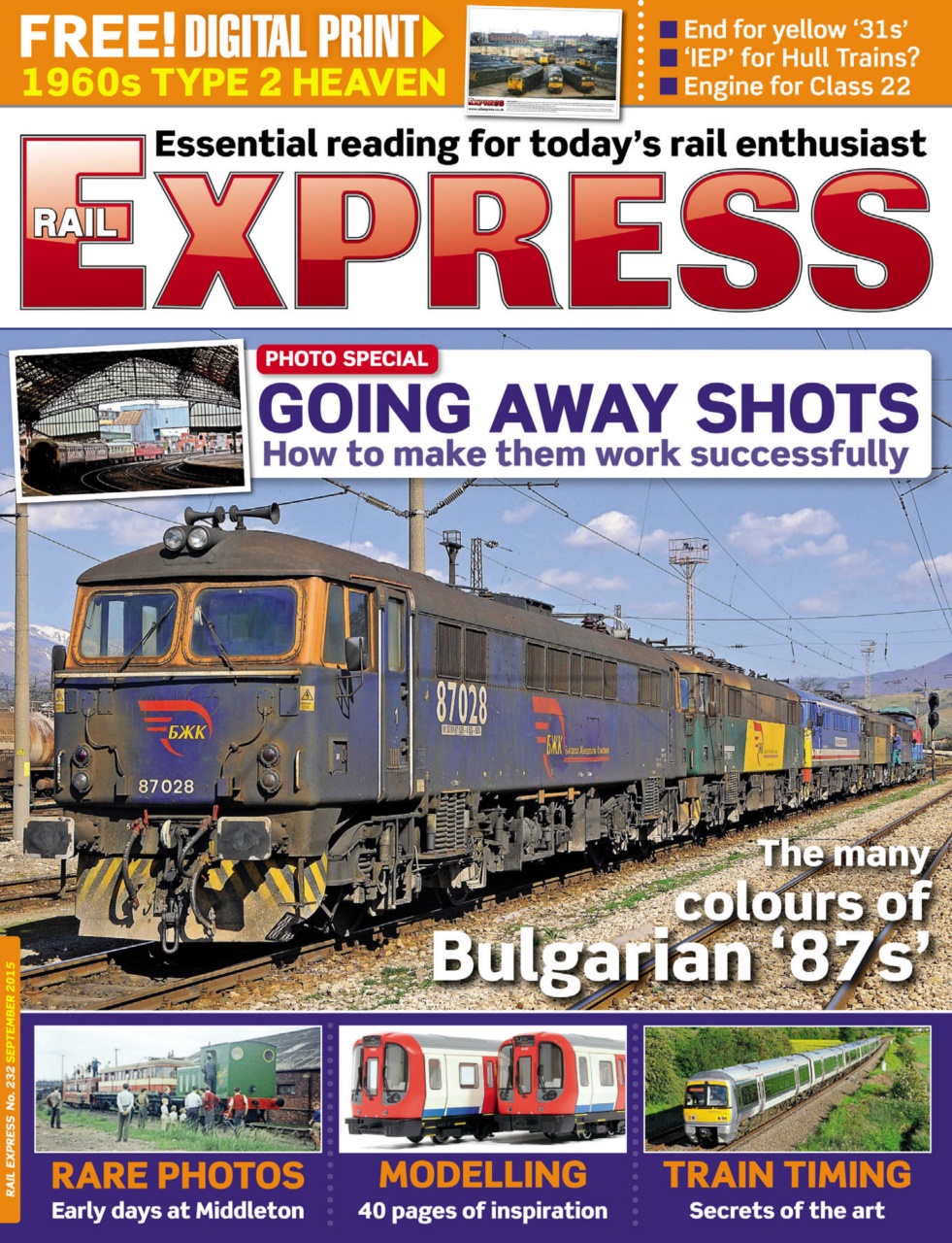 Rail Express Preview Pages