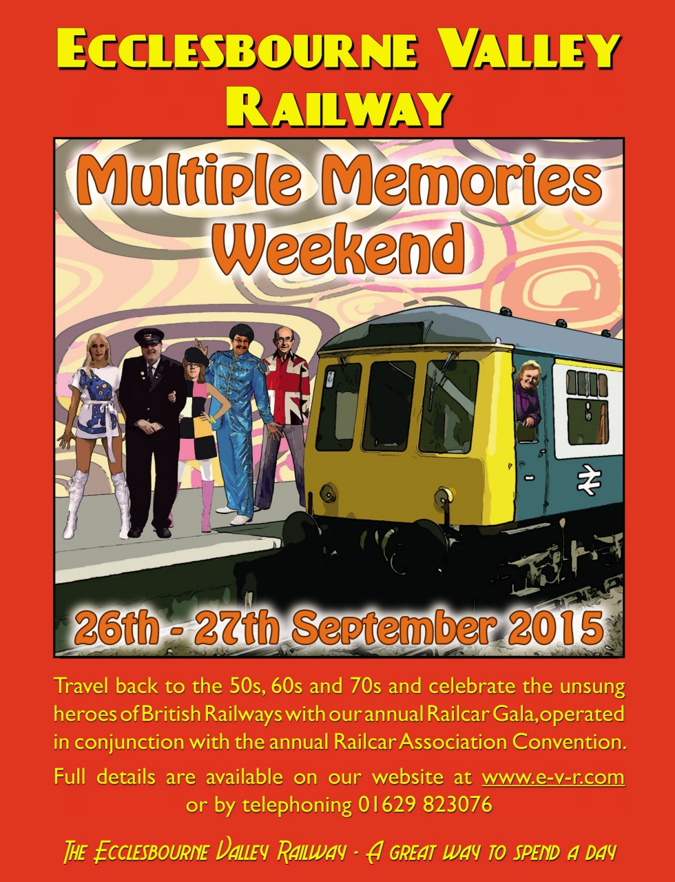 Rail Express Preview Pages