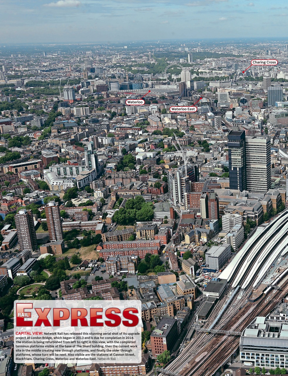 Rail Express Preview Pages