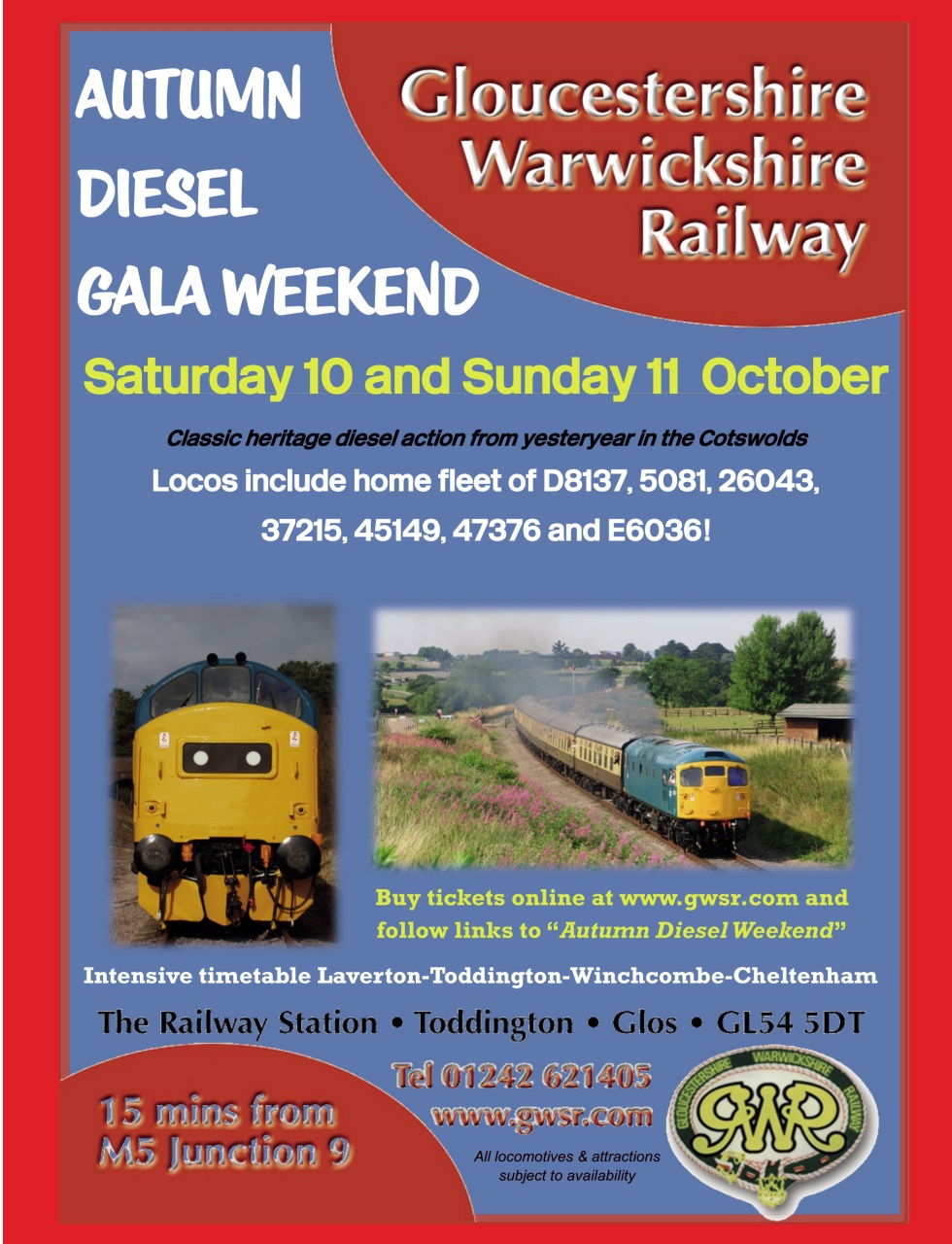 Rail Express Preview Pages