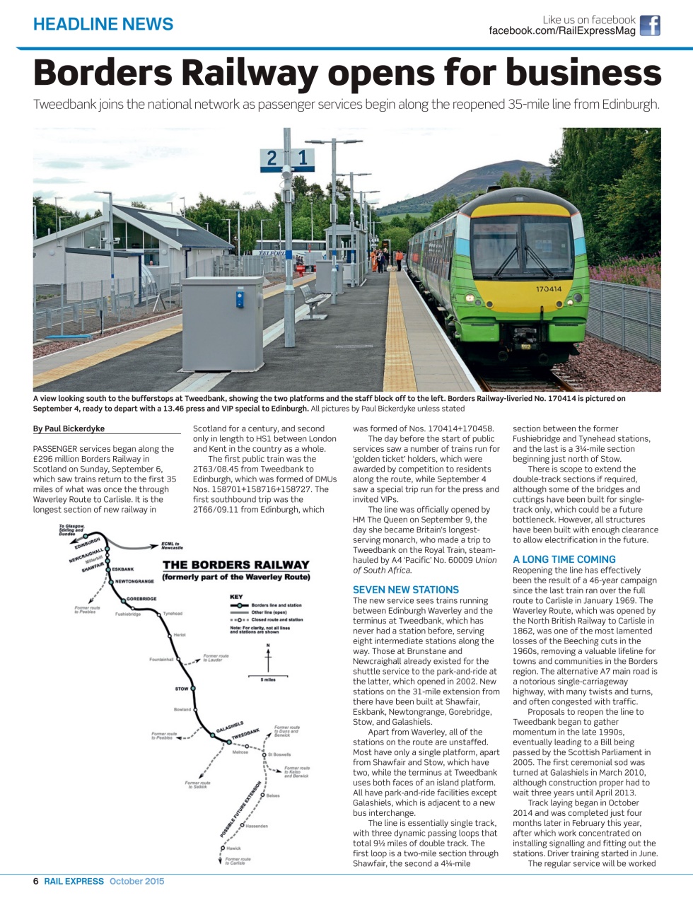 Rail Express Preview Pages