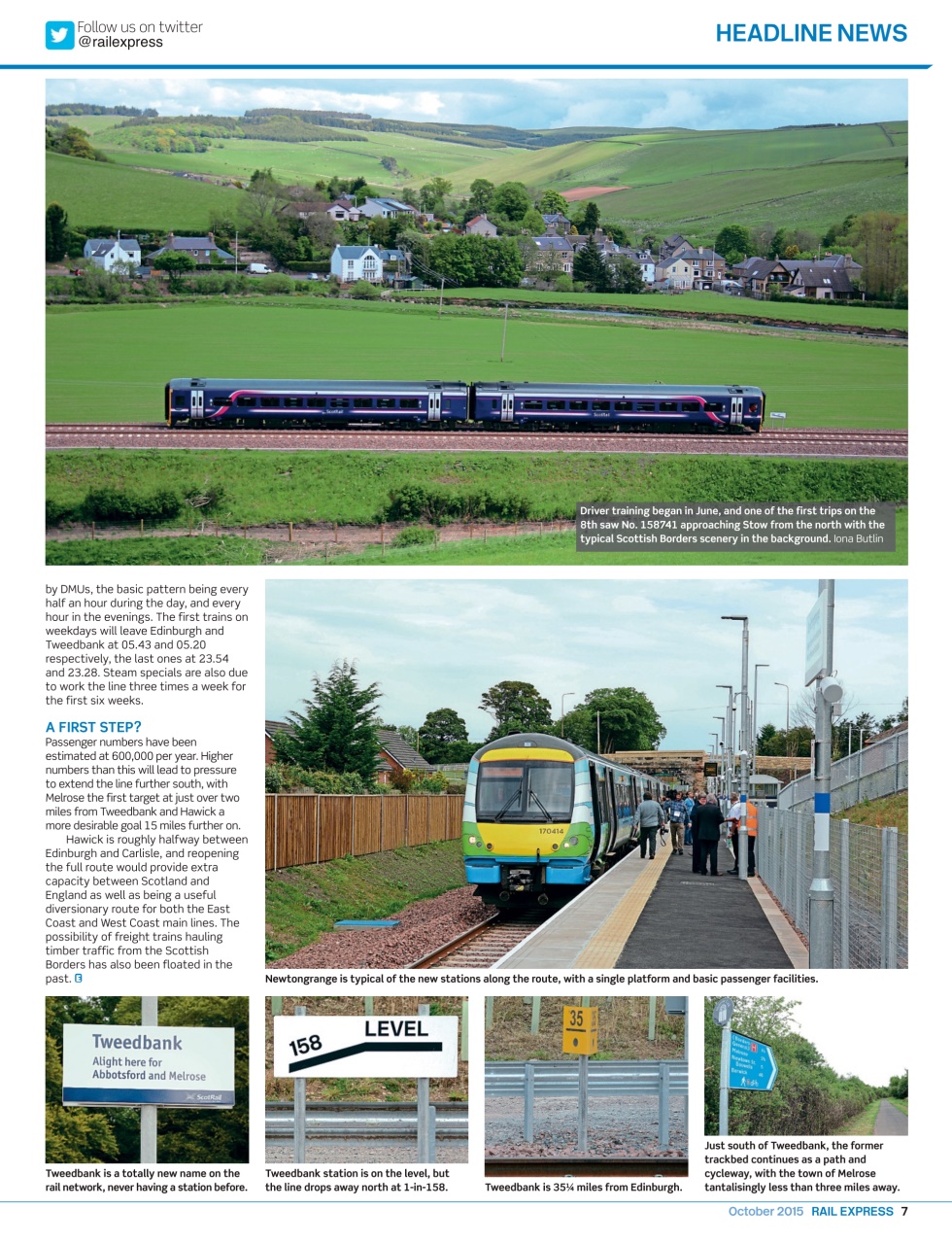 Rail Express Preview Pages