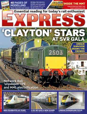 Rail Express issue November 2015