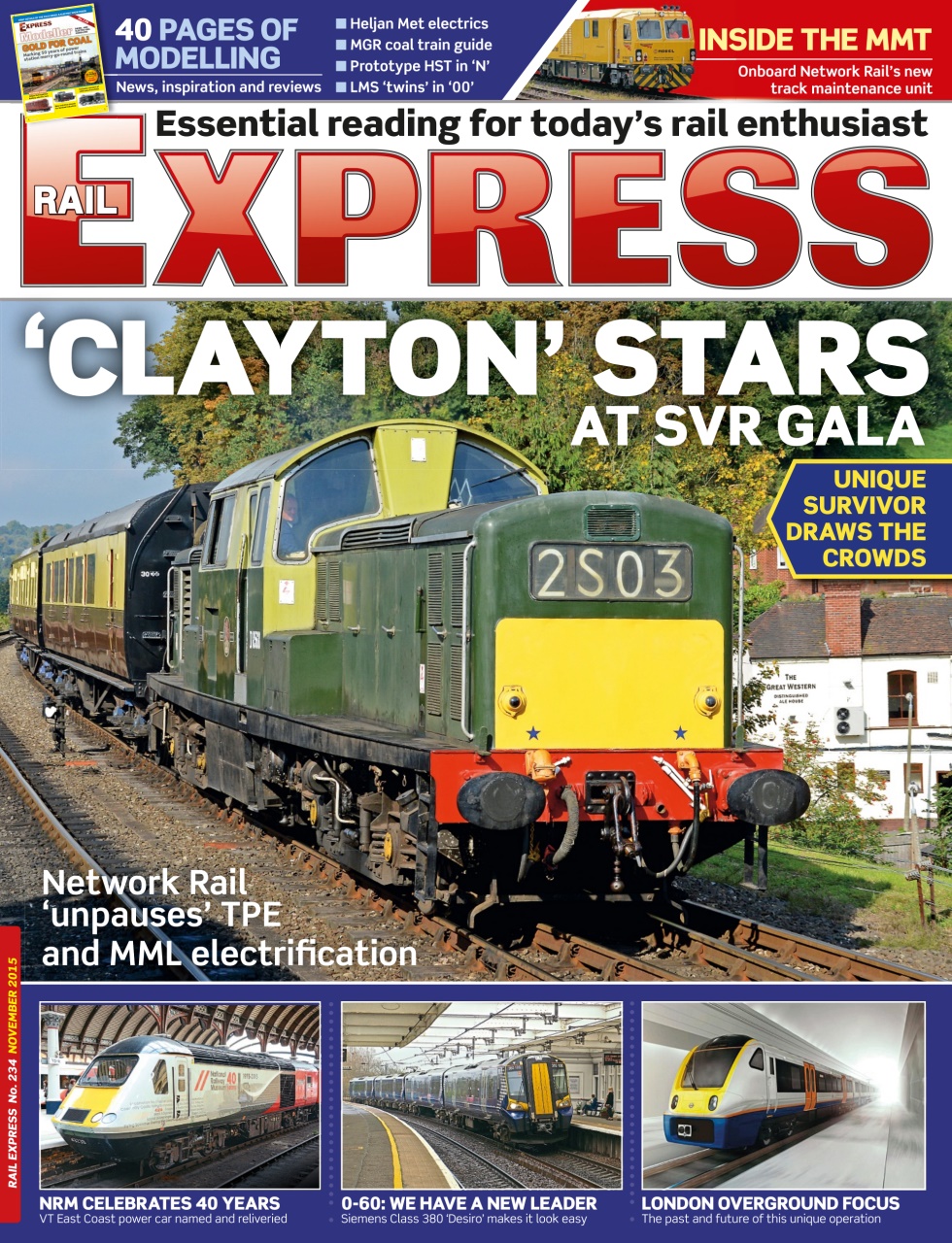 Rail Express Preview Pages