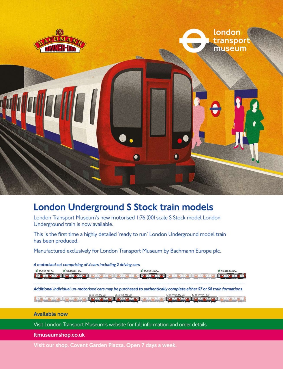 Rail Express Preview Pages