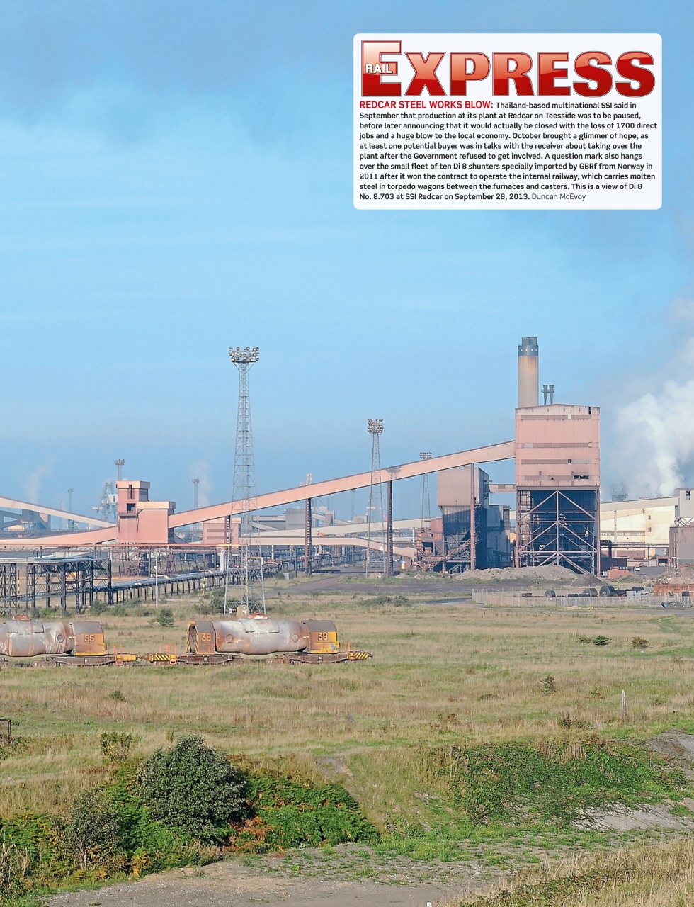 Rail Express Preview Pages