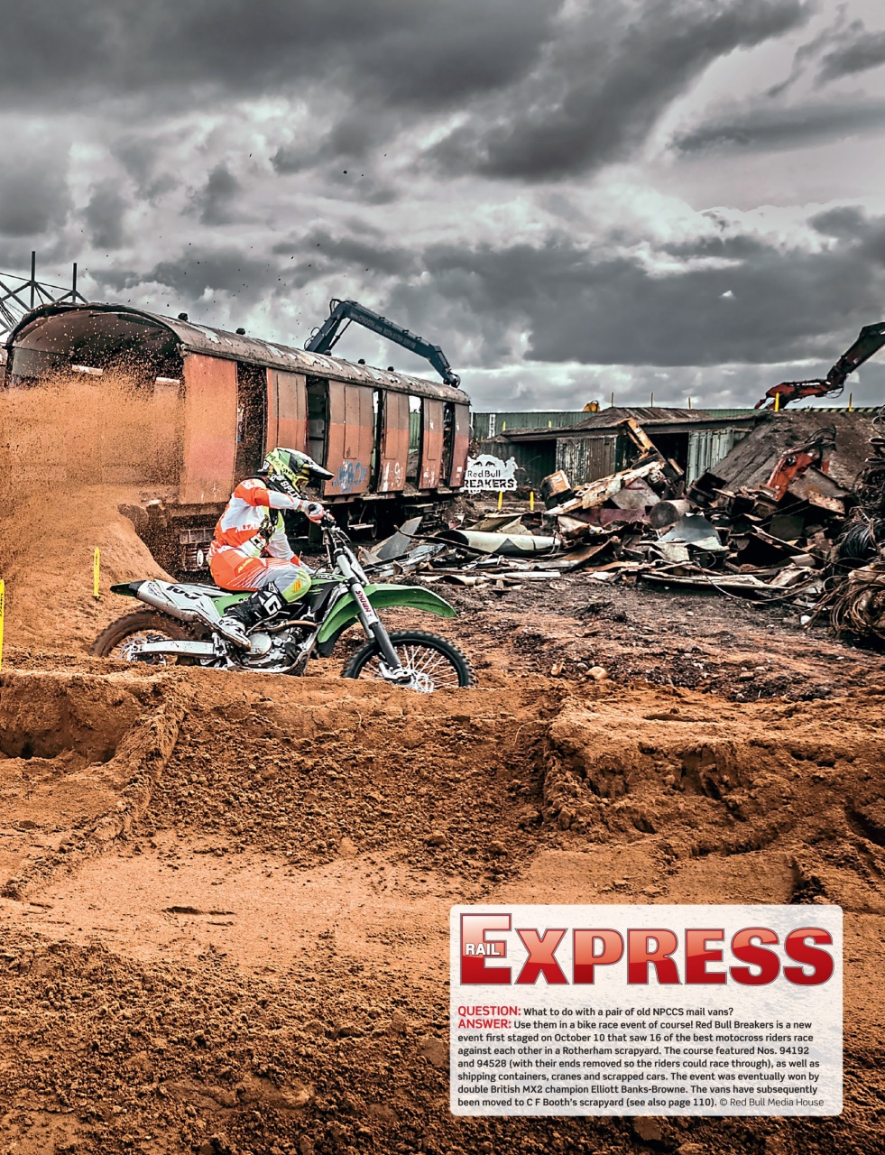 Rail Express Preview Pages