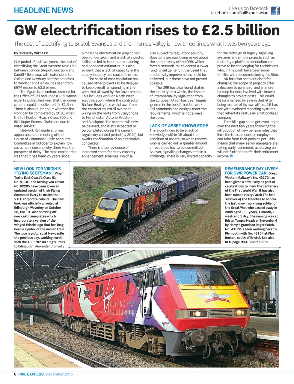 Rail Express Preview Pages