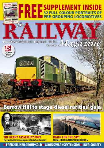 Railway Magazine issue March 2015