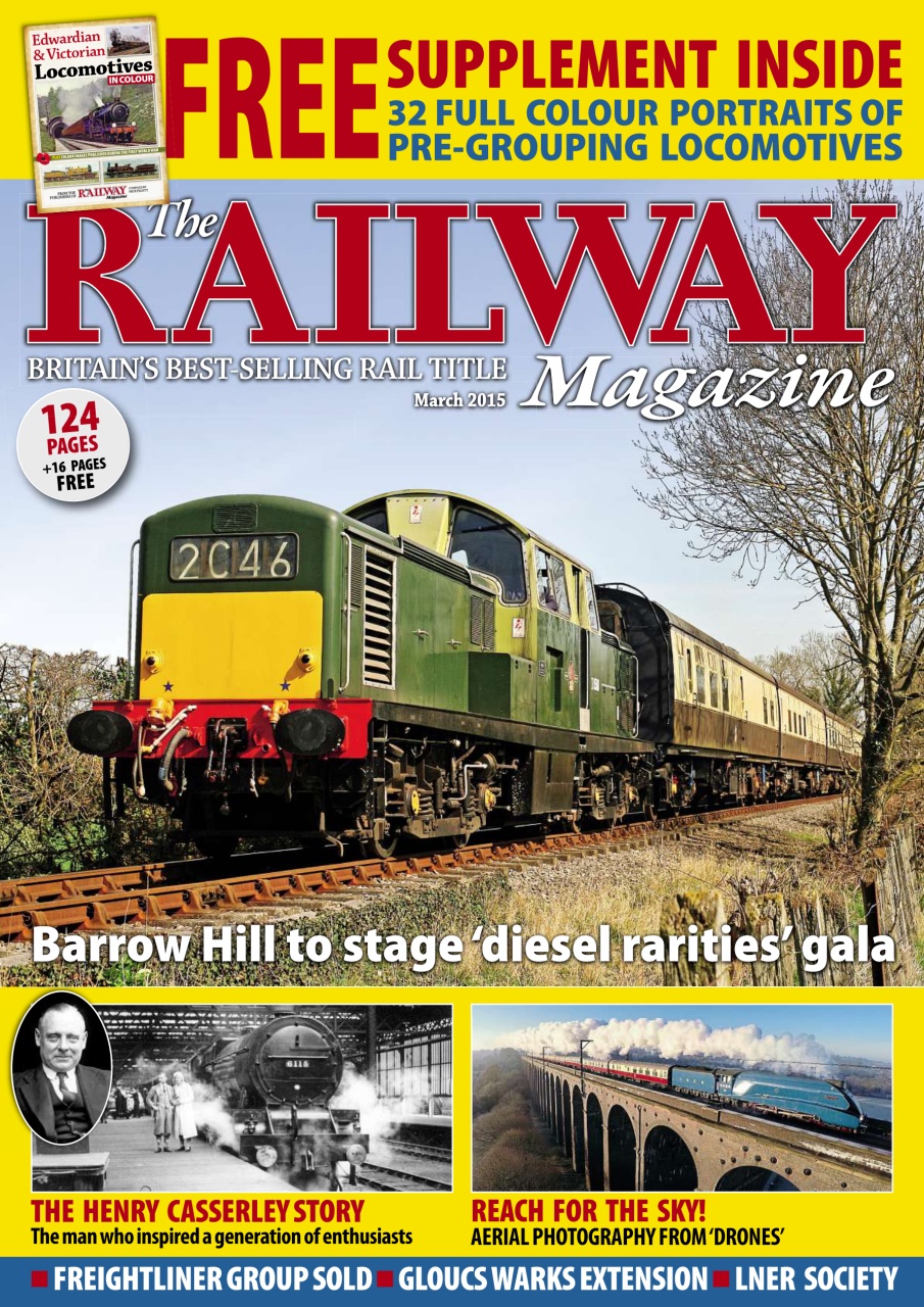 Railway Magazine Preview Pages