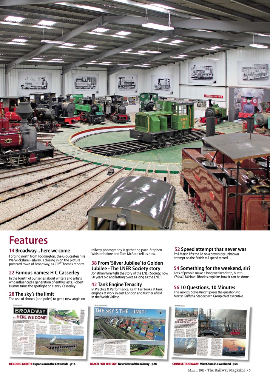 Railway Magazine Preview Pages