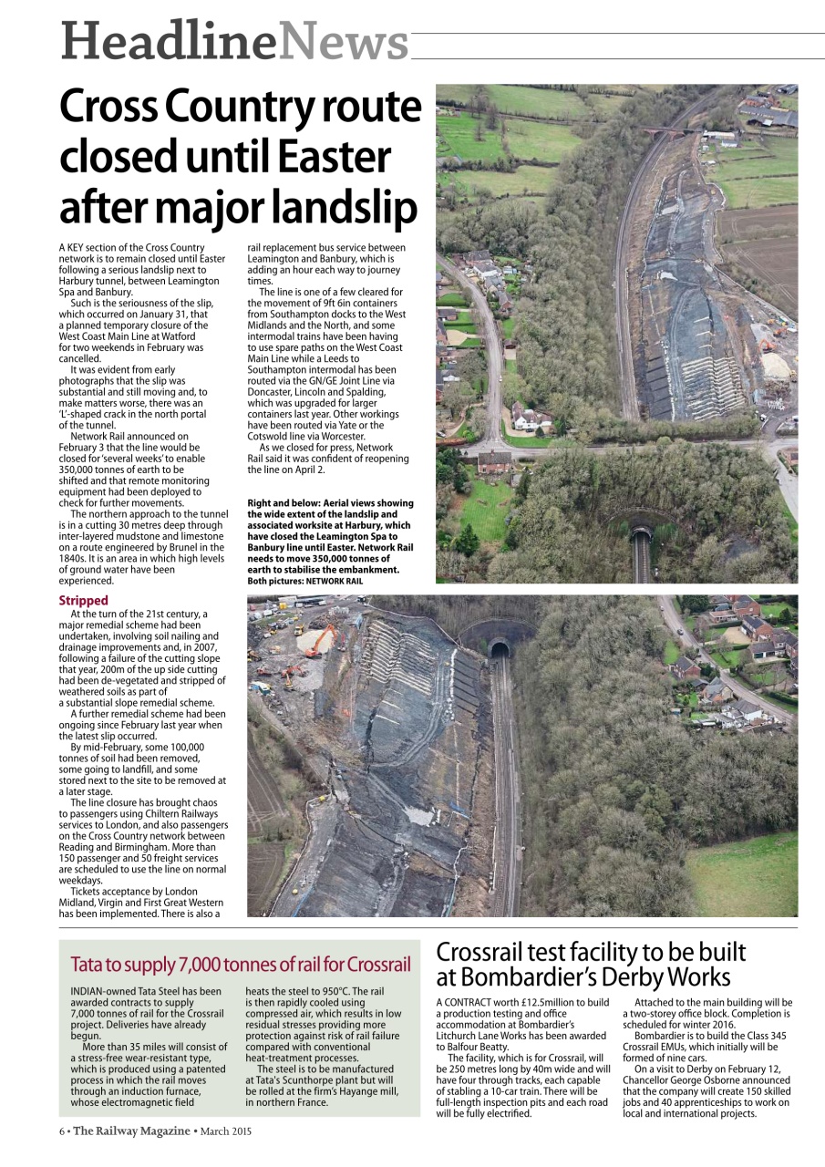 Railway Magazine Preview Pages