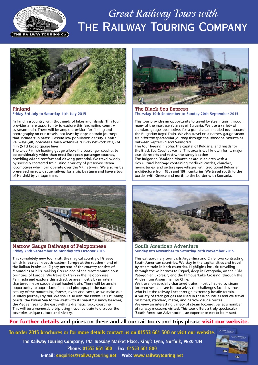 Railway Magazine Preview Pages