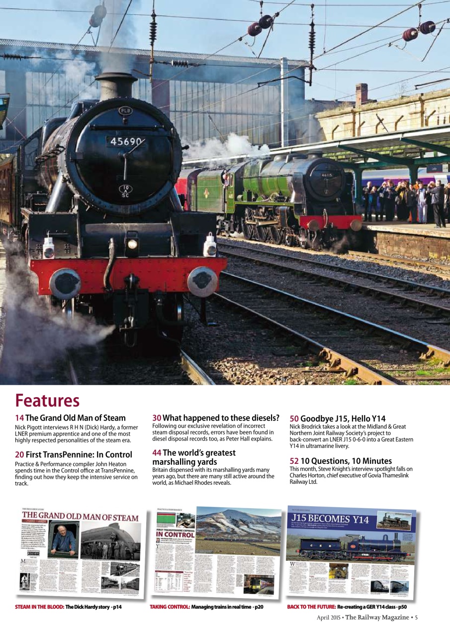 Railway Magazine Preview Pages