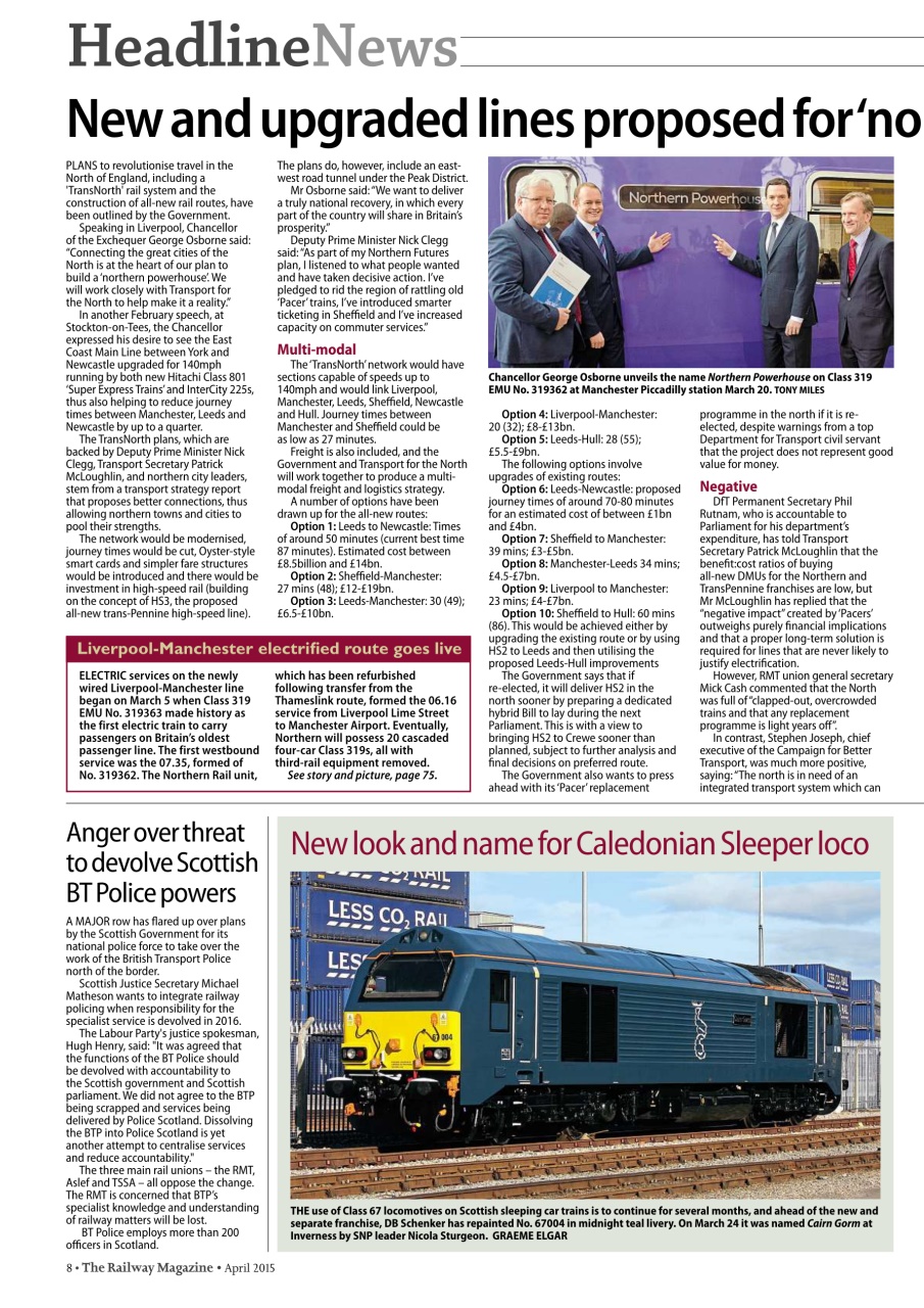 Railway Magazine Preview Pages