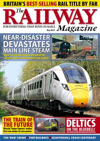 Railway Magazine issue May 2015