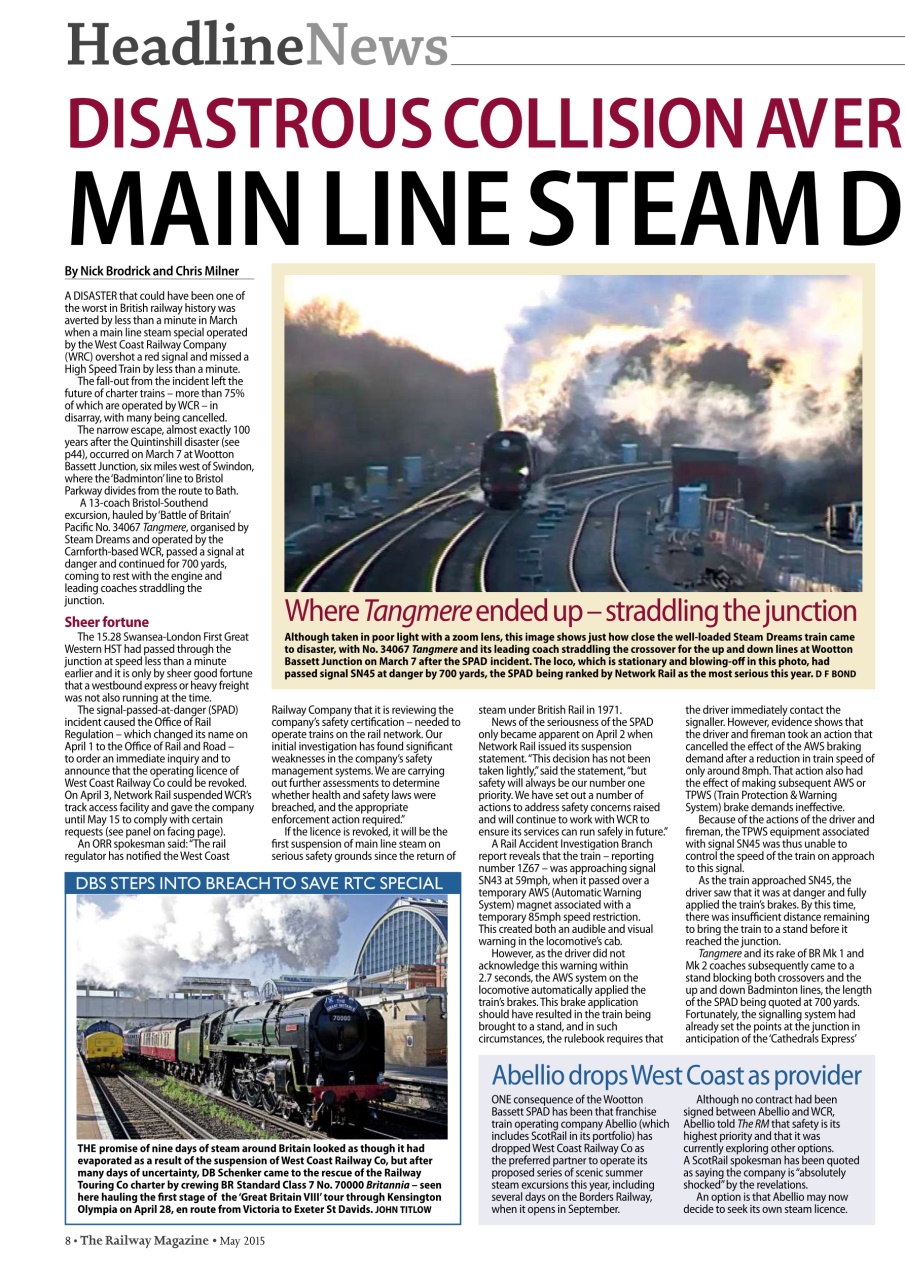 Railway Magazine Preview Pages