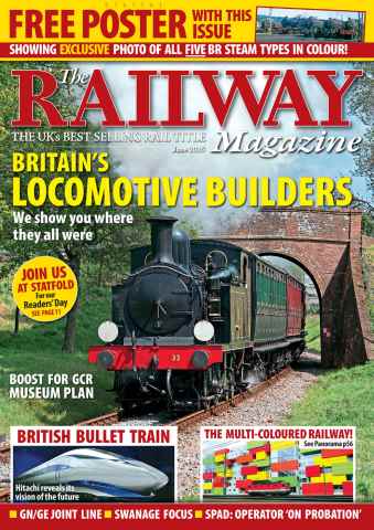 Railway Magazine issue June 2015