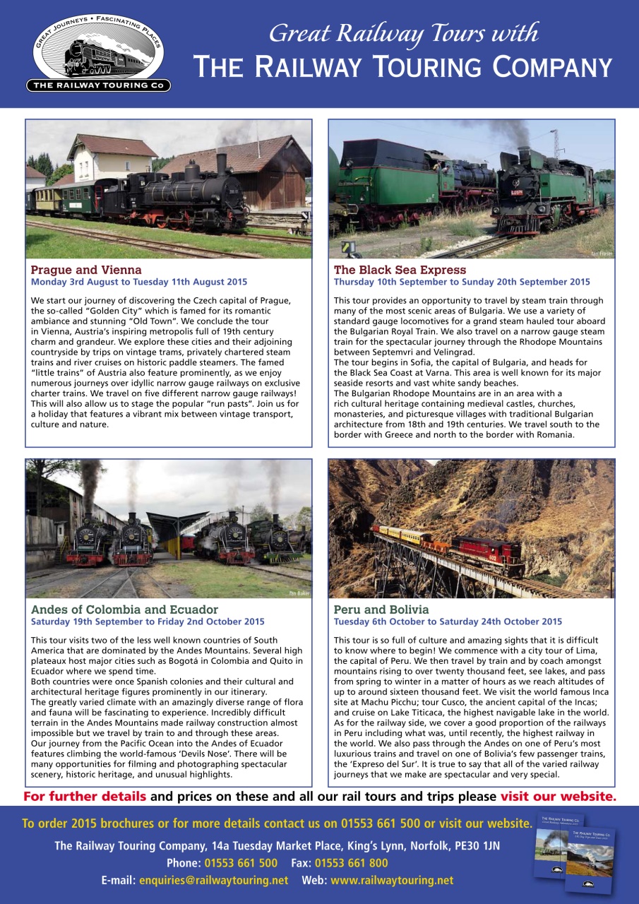 Railway Magazine Preview Pages
